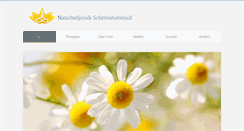 Desktop Screenshot of naturheilpraxis-schirmohammadi.de